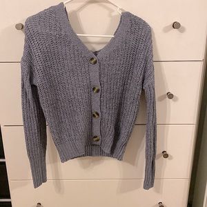 Cute navy blue cardigan